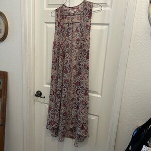Mossimo Supply Co. Very long rustic/ tribal print tunic